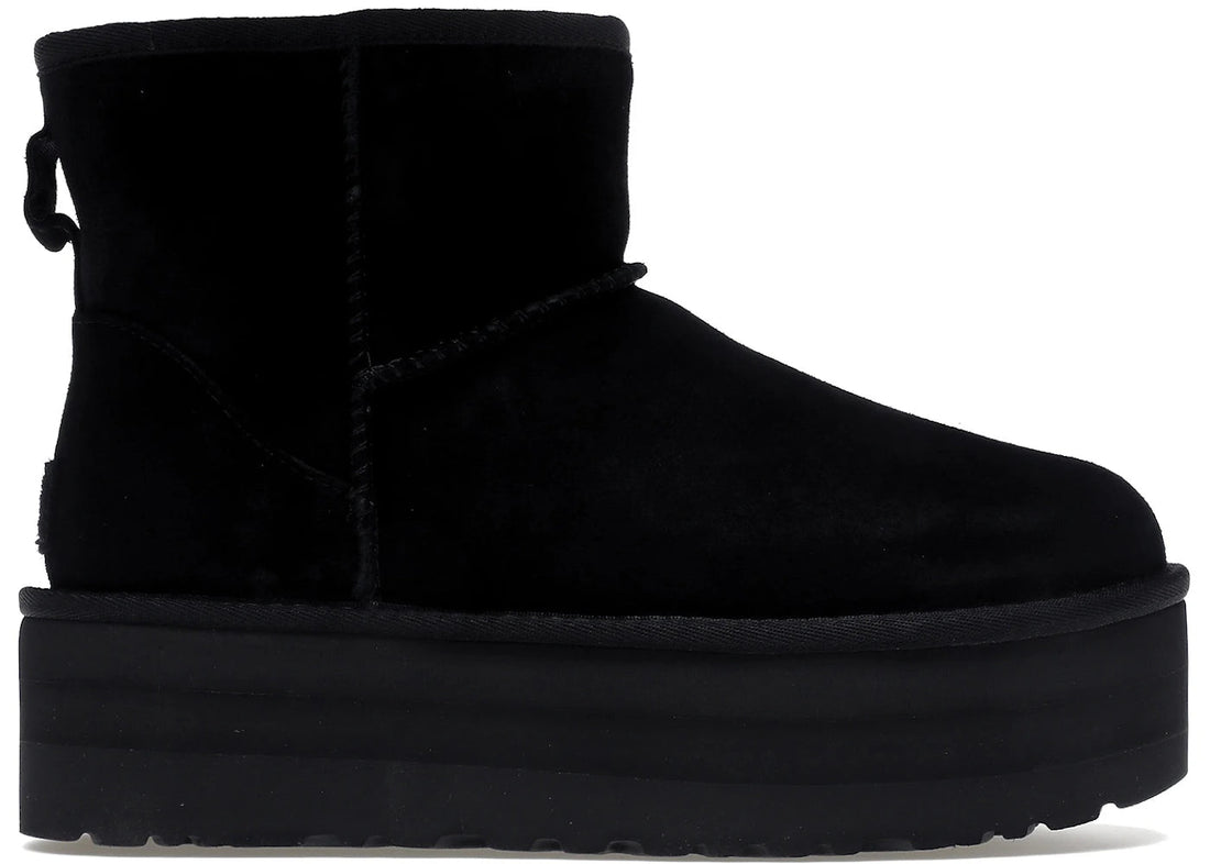Ugg Classic Mini Platform Boot Black (Women'S)