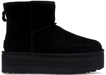 Ugg Classic Mini Platform Boot Black (Women'S)
