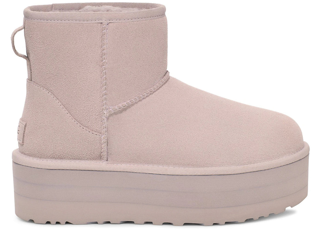 Ugg Classic Mini Platform Boot Pale Smoke (Women'S)