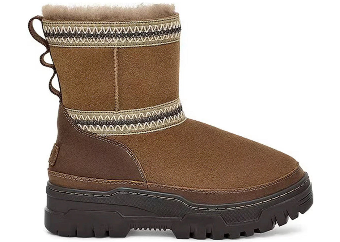 Ugg Classic Mini Trailgazer Boot Hickory (Women'S)