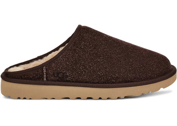 Ugg Classic Slip-On Shaggy Suede Slipper Burnt Cedar