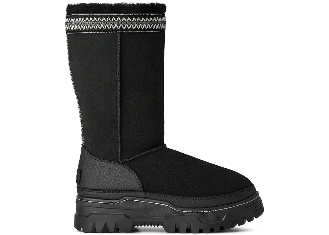 Ugg Classic Tall Trailgazer Boot Black (Women'S)