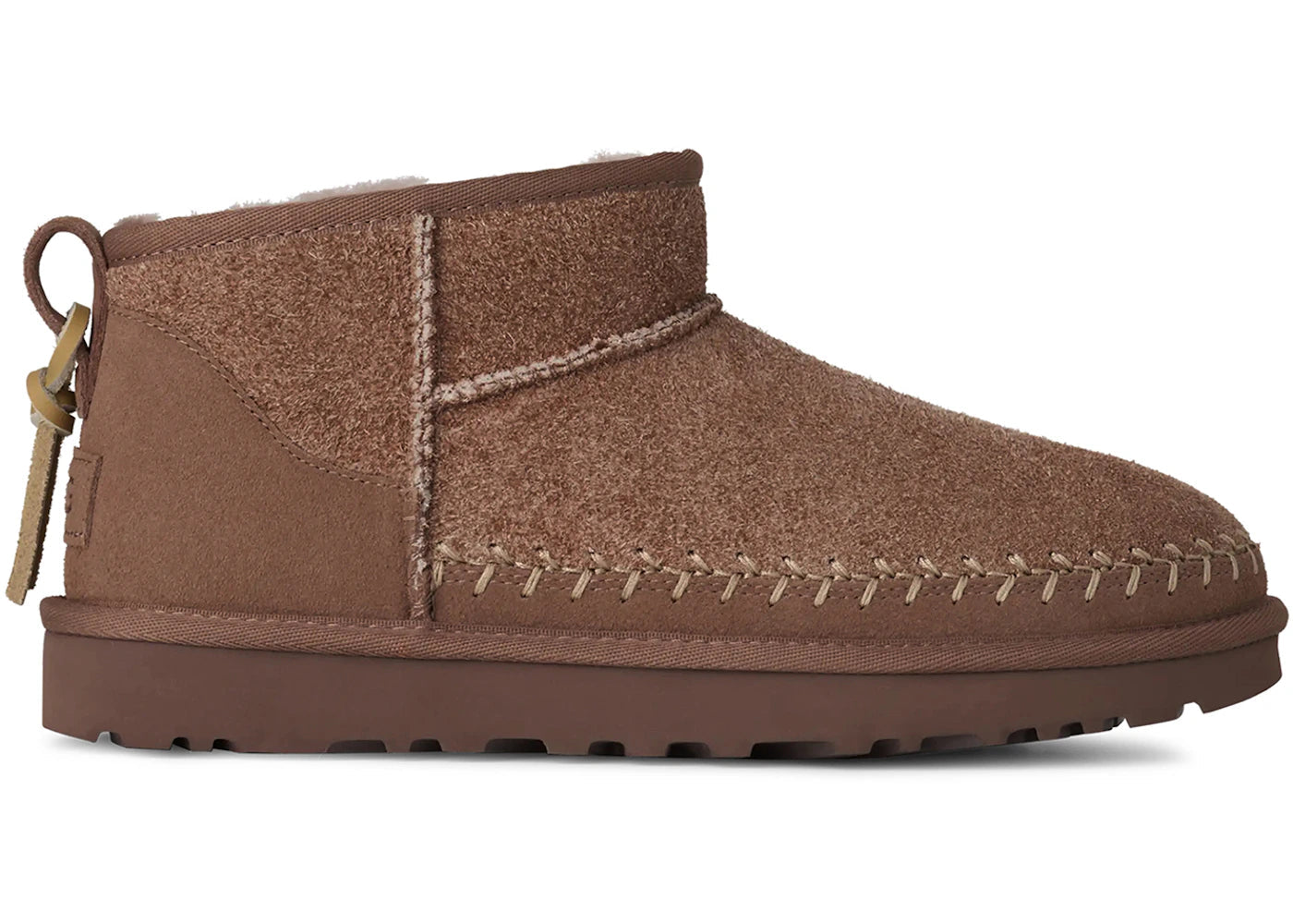Ugg Classic Ultra Mini Biarritz Boot Rocky Oak (Women'S)