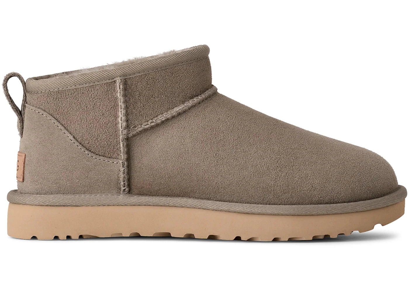 Ugg Classic Ultra Mini Boot Cobble Grey (Women'S)