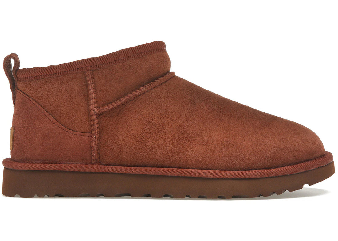 Ugg Classic Ultra Mini Boot Red Jasper (Women'S)