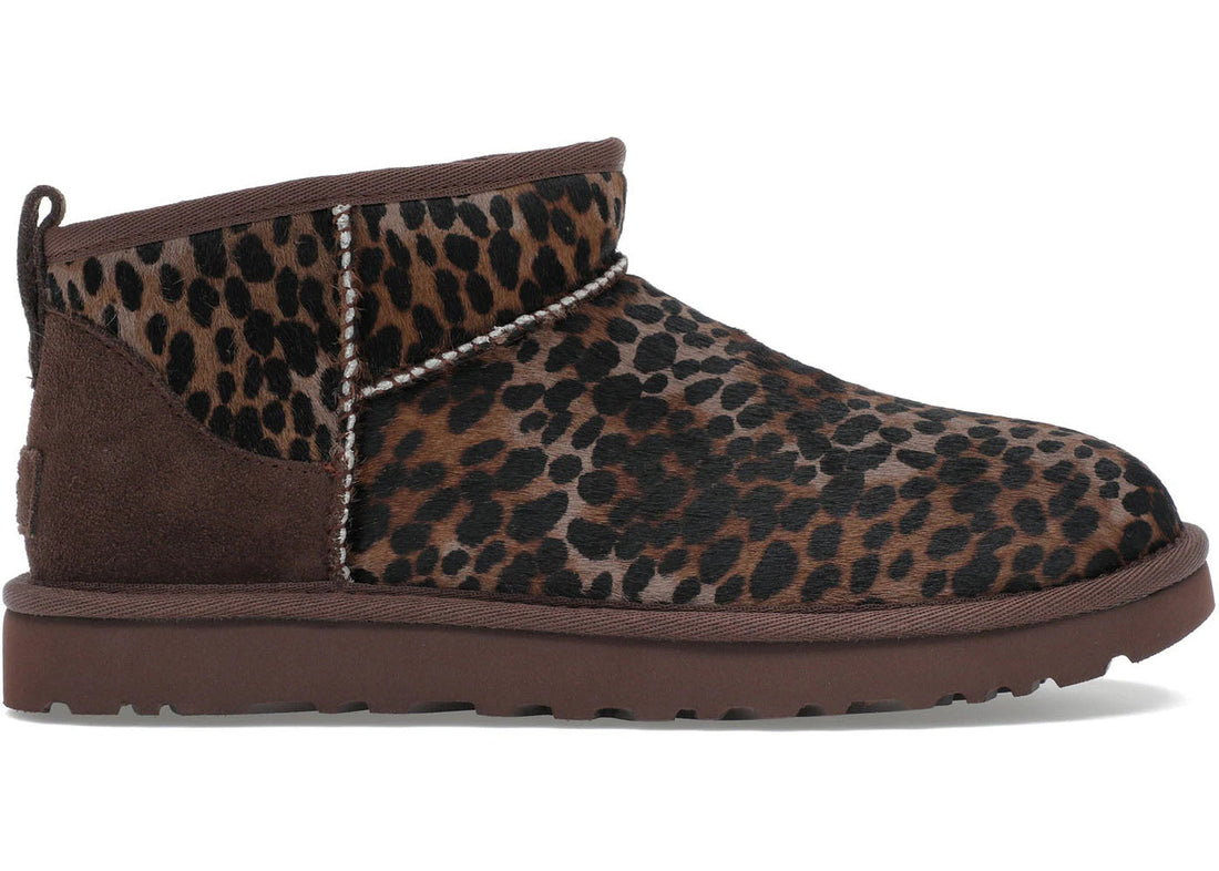 Ugg Classic Ultra Mini Caspian Boot Burnt Cedar (Women'S)