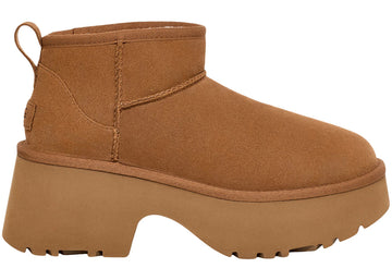 Ugg Classic Ultra Mini New Heights Boot Chestnut (Women'S)