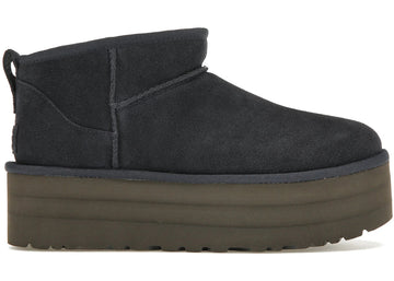 Ugg Classic Ultra Mini Platform Boot Eve Blue (Women'S)