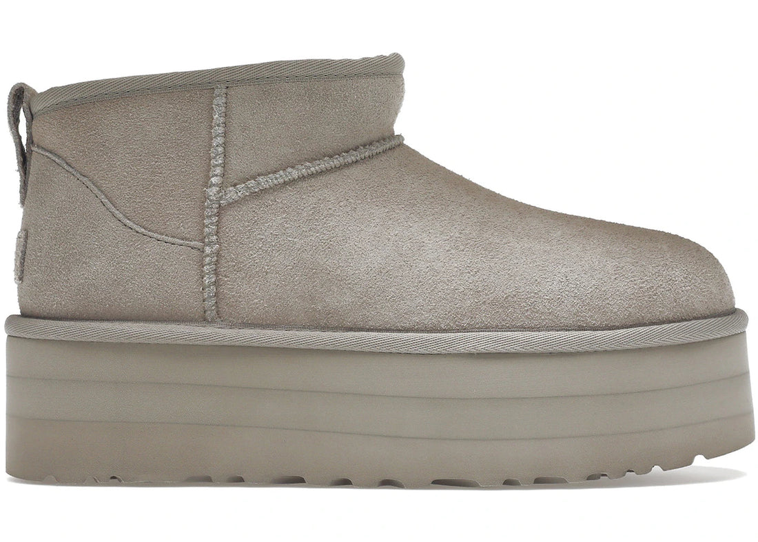 Ugg Classic Ultra Mini Platform Boot Goat (Women'S)