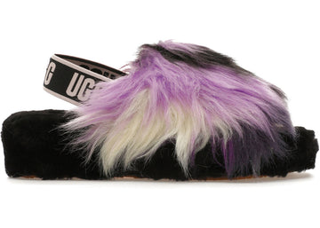 Ugg Fluff Yeah Slide Tie Dye Magnolia (Women'S)