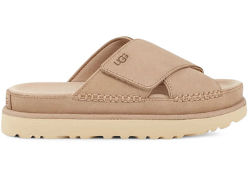 Ugg Goldenstar Cross Slide Driftwood (Women'S)