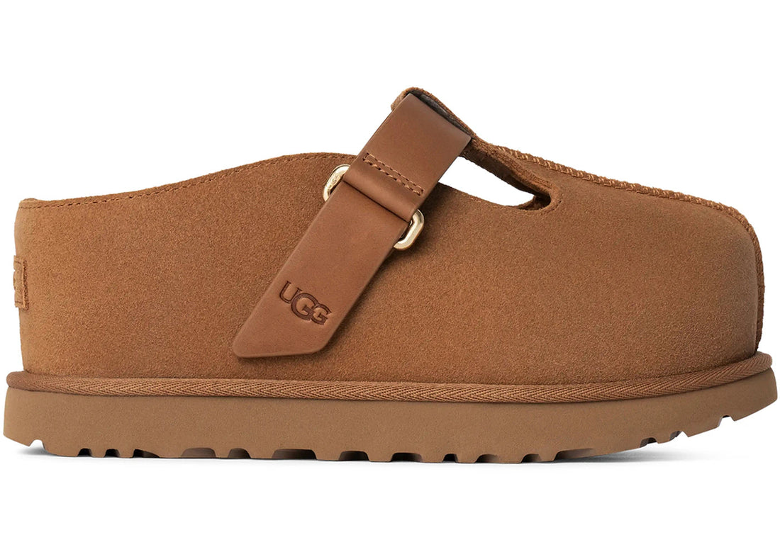 Ugg Goldenstar Hi Clog Chestnut (Women'S)