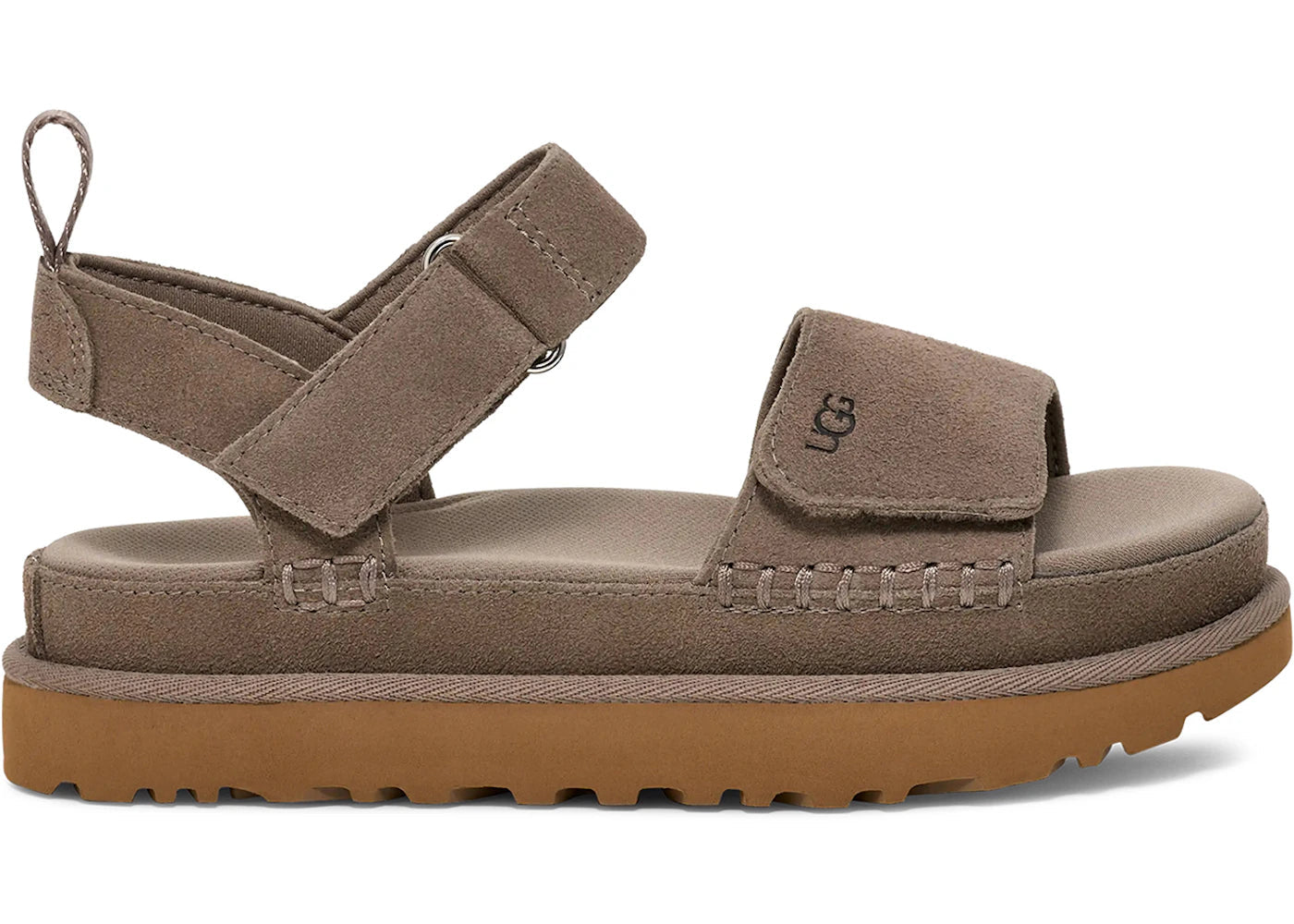 Ugg Goldenstar Platform Sandal Smoke Plume (Women'S)