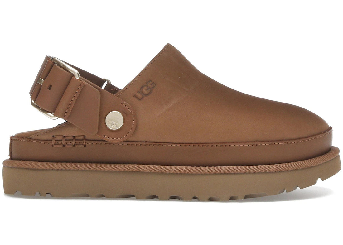 Ugg Goldenstar Villa Clog Chestnut (Women'S)