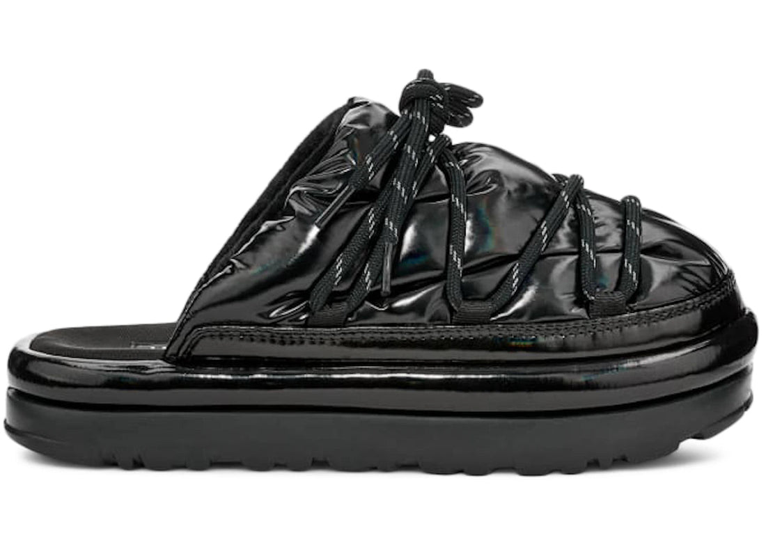 Ugg Hi Shine Spaceslider Slide Black (Women'S)