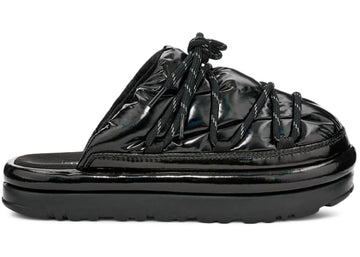Ugg Hi Shine Spaceslider Slide Black (Women'S)