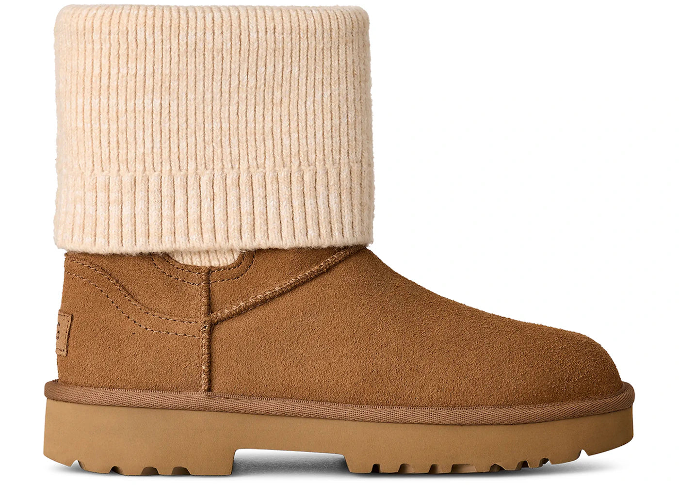 Ugg Marais Knit Chelsea Boot Chestnut (Women'S)