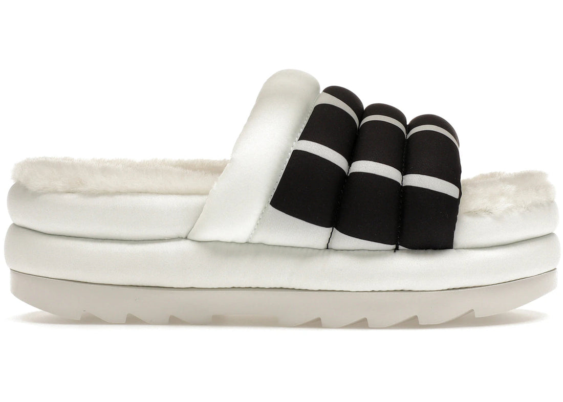 Ugg Maxi Slide Logo White (Women'S)