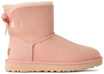 Ugg Mini Bailey Bow Ii Beige Blush (Women'S)