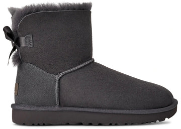 Ugg Mini Bailey Bow Ii Obsidian (Women'S)