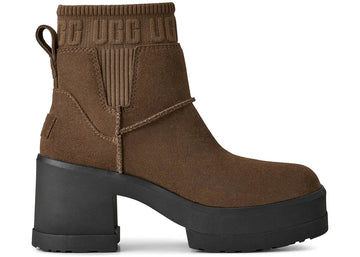 Ugg Moxy Chelsea Boot Dark Toffee (Women'S)