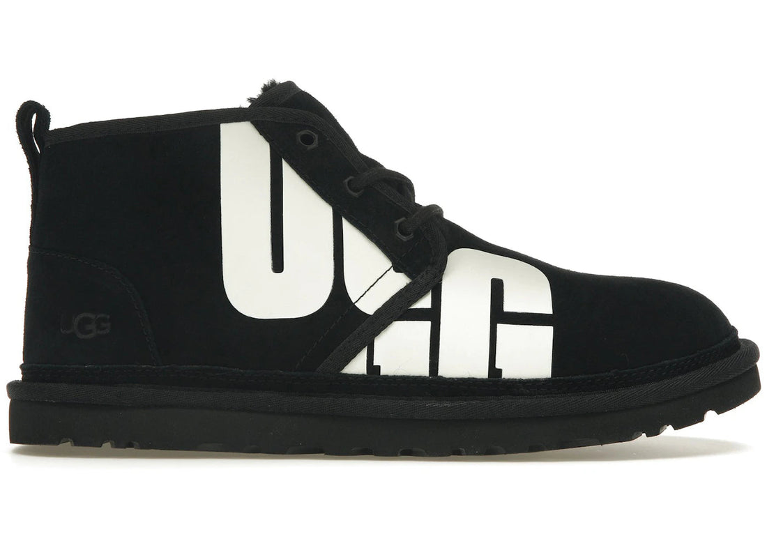 Ugg Neumel Boot Chopd Black White