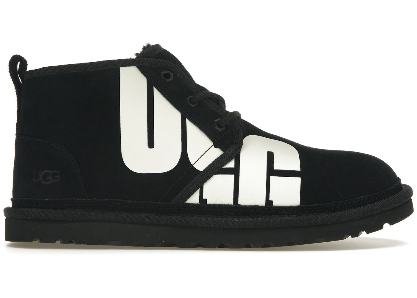 Ugg Neumel Boot Chopd Black White