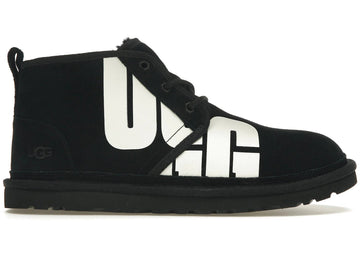 Ugg Neumel Boot Chopd Black White