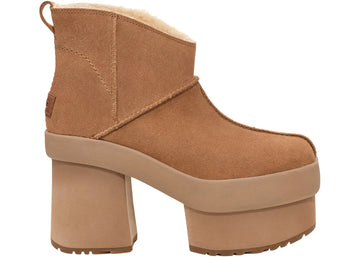 Ugg New Heights Platform Mini Boot Chestnut (Women'S)