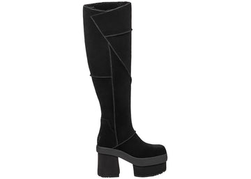 Ugg New Heights Platform Xtra Boot Black (Women'S)