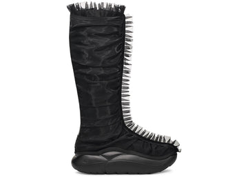 Ugg Ruffle Boot Tall Collina Strada Black (Women'S)