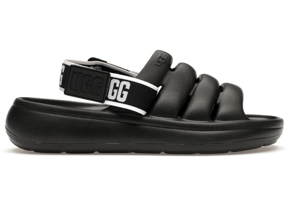 Ugg Sport Yeah Slide Black (Women'S)