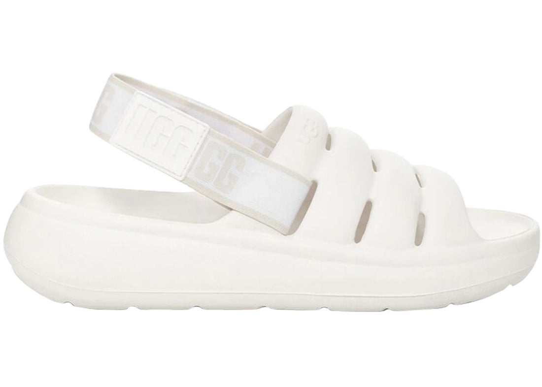 Ugg Sport Yeah Slide Bright White (Women'S)