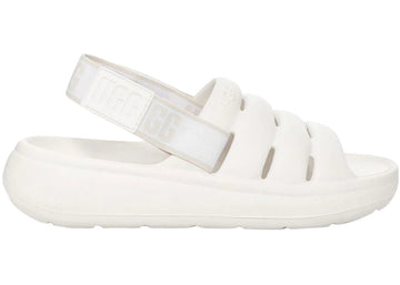 Ugg Sport Yeah Slide Bright White (Women'S)