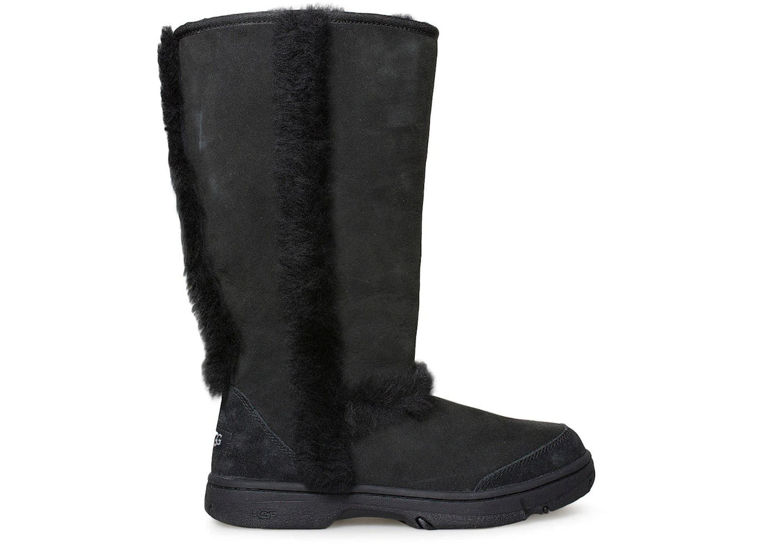 Ugg Sunburst Tall Boot Black (Women'S)