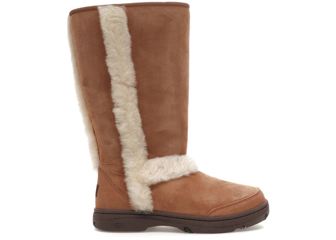 Ugg Sunburst Tall Boot Chestnut (Women'S)
