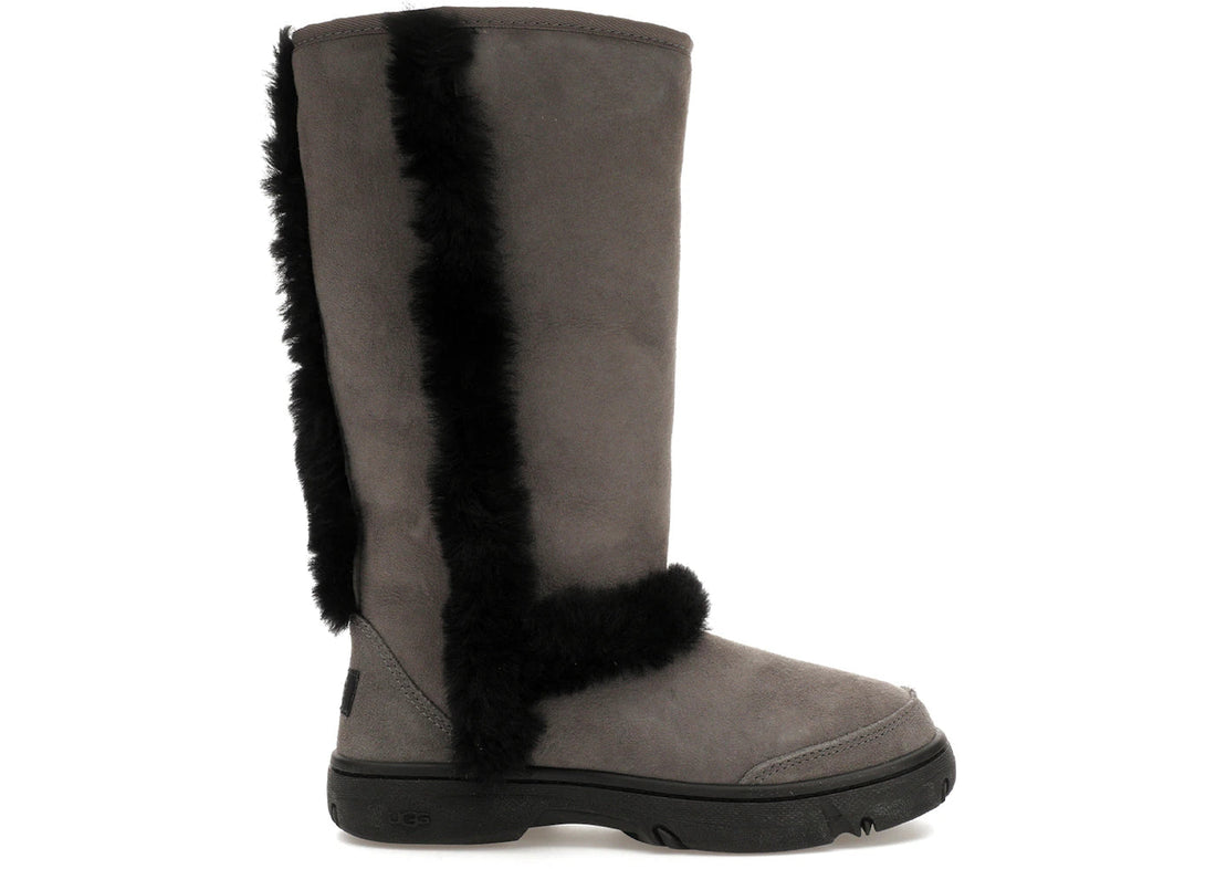 Ugg Sunburst Tall Boot Grey Black (Women'S)