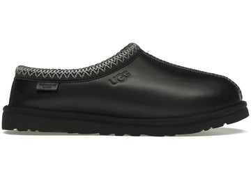 Ugg Tasman Lthr Regen Slipper Black