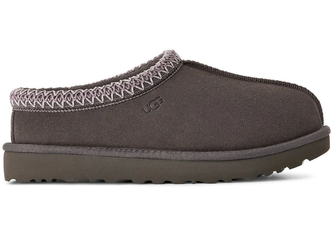Ugg Tasman Slipper Charcoal Sugarplum (Women'S)