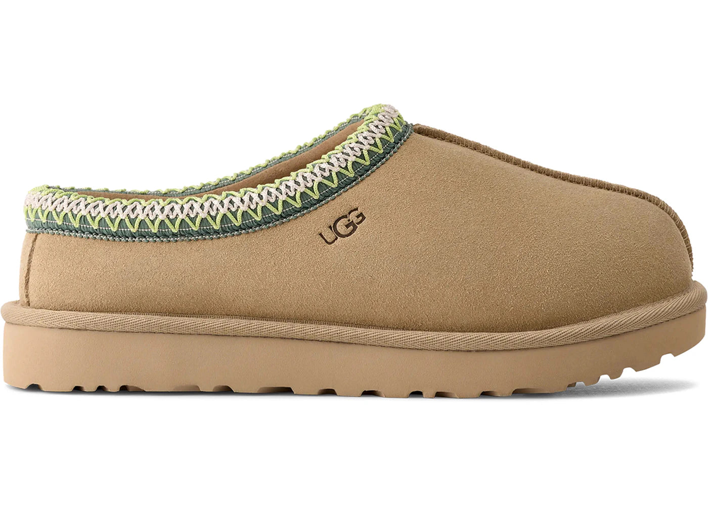 Ugg Tasman Slipper Mustard Seed Vibrant Green (Women'S)