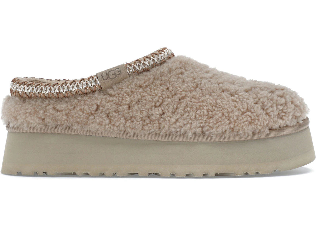 Ugg Tazz Slipper Maxi Curly Sand (Women'S)