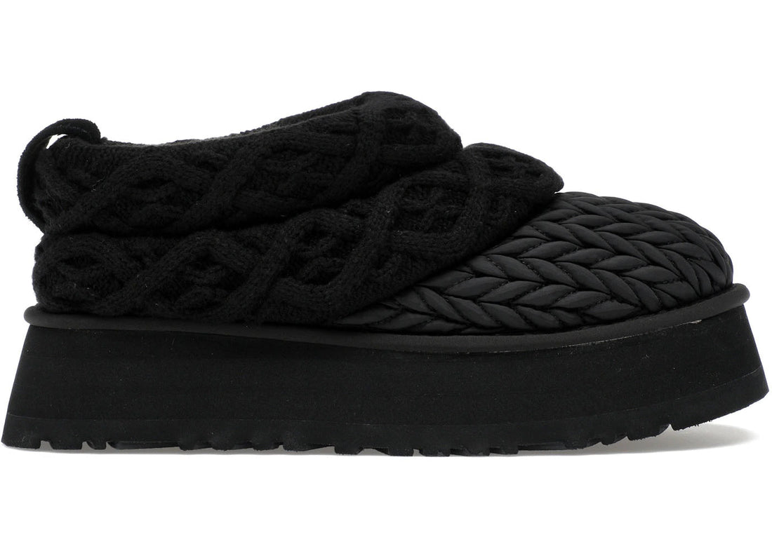 Ugg Tazz Villa Knit Slipper Black (Women'S)