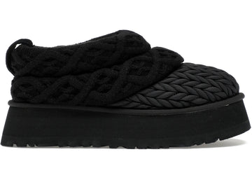 Ugg Tazz Villa Knit Slipper Black (Women'S)