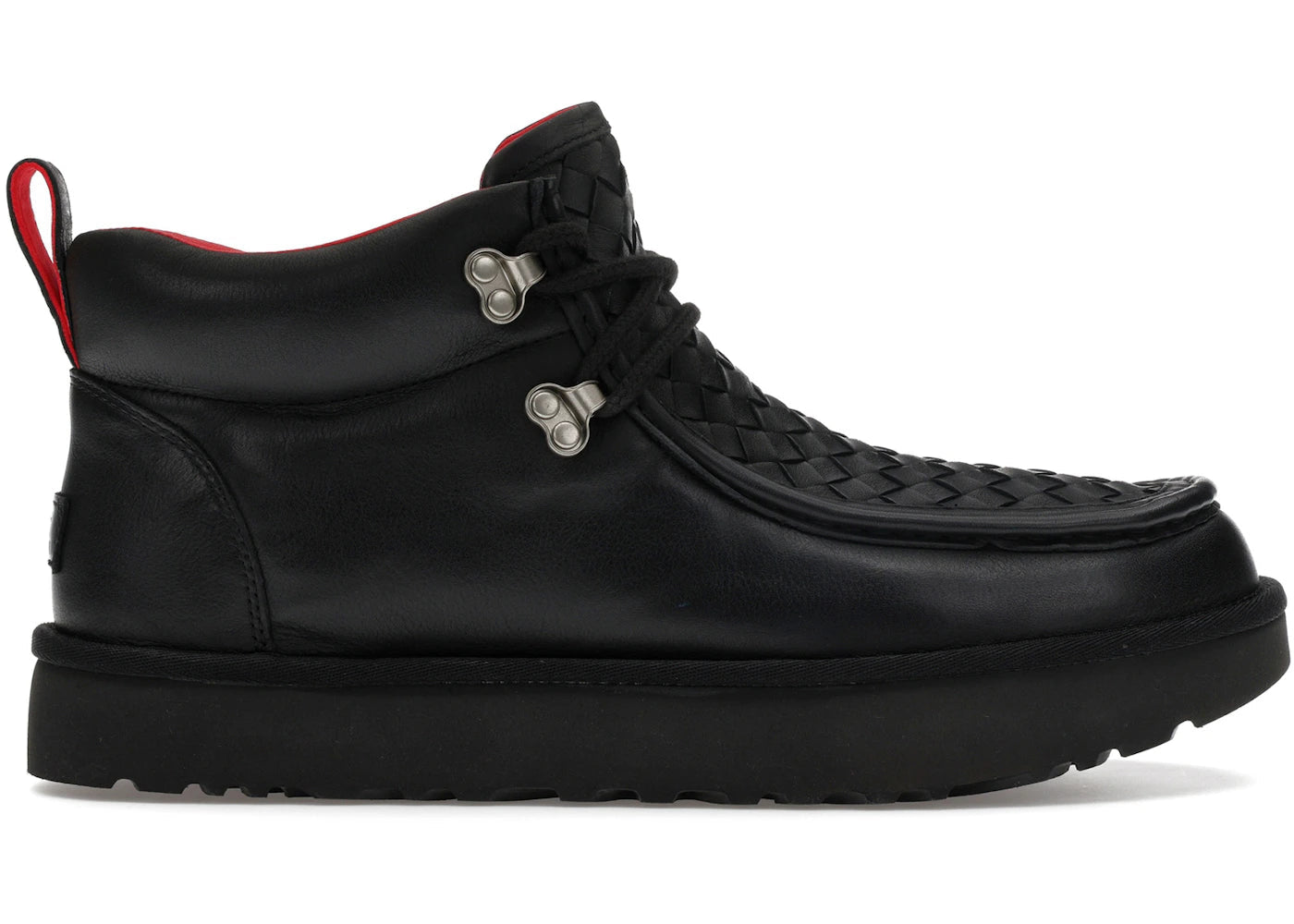 Ugg Woven Boot Ambush Black