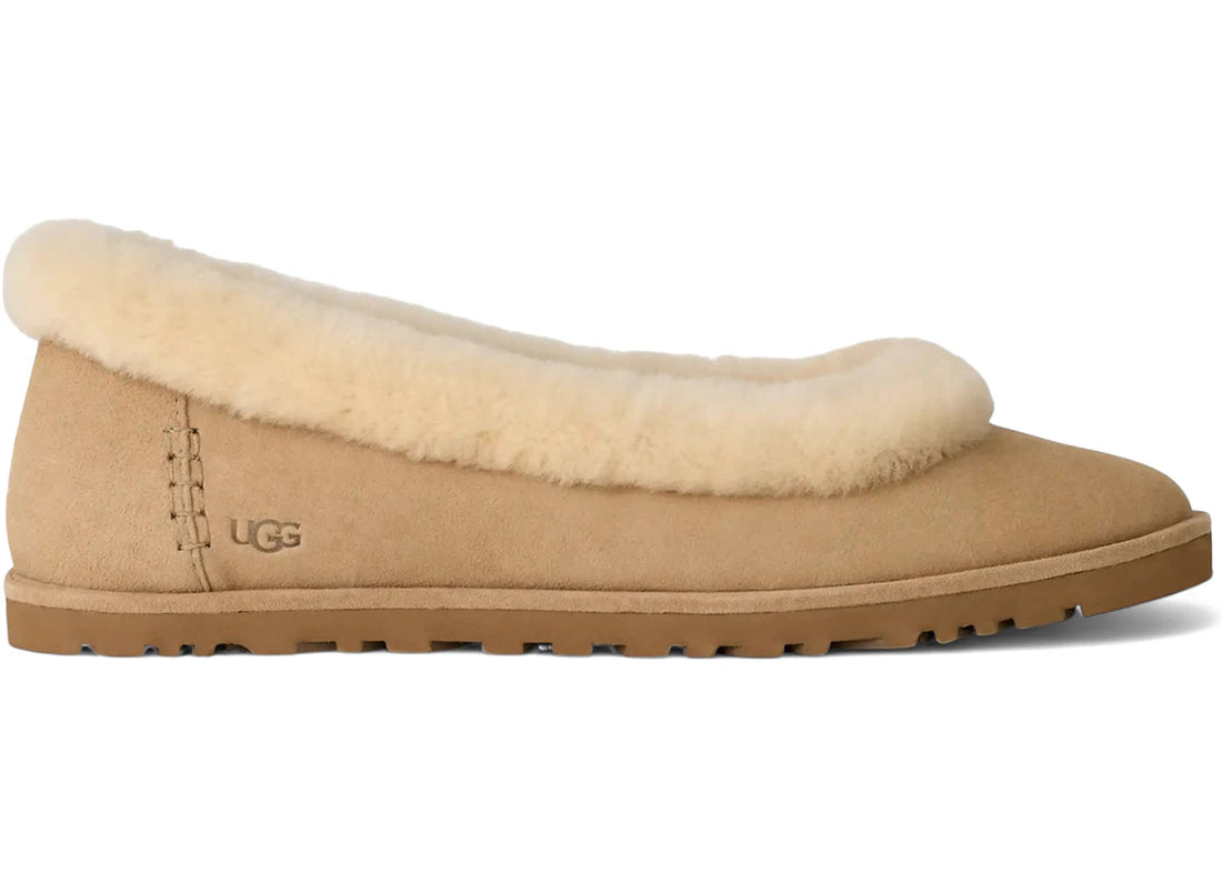 Ugg Zora Ballet Flat Sand (Women'S)