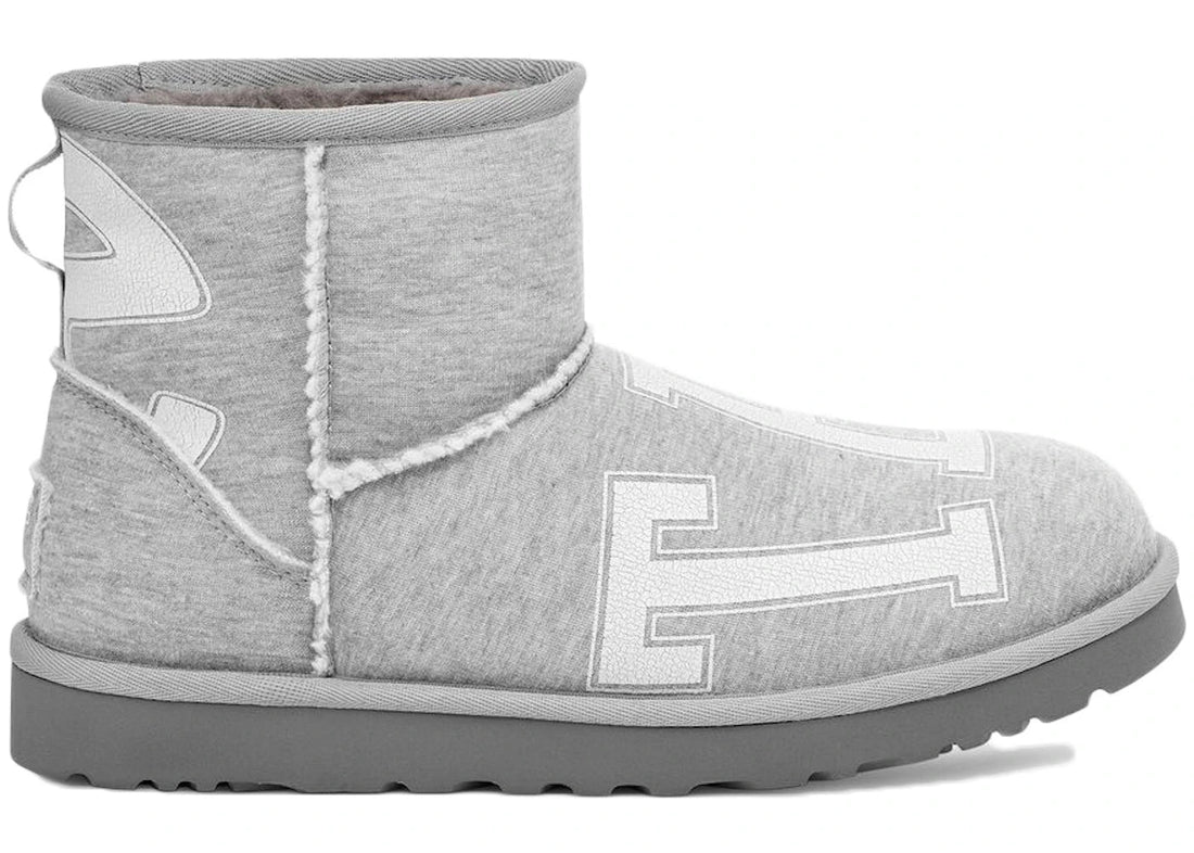 Ugg X Telfar Fleece Mini Heather Grey