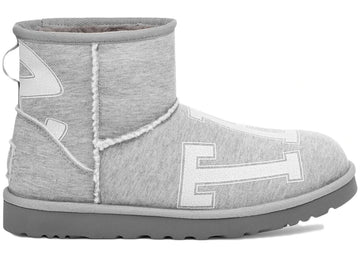 Ugg X Telfar Fleece Mini Heather Grey