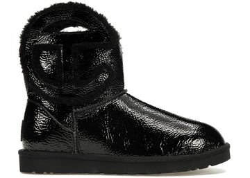Ugg X Telfar Logo Mini Crinkle Black