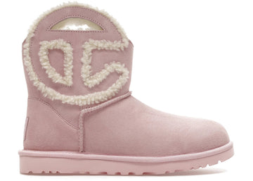 Ugg X Telfar Logo Mini Pink