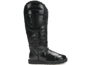 Ugg X Telfar Logo Tall Crinkle Black
